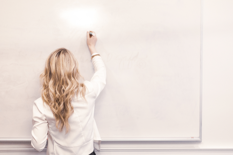 Planning at a whiteboard